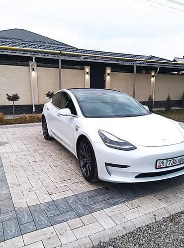 боковые: Tesla Model 3: 2020 г., Электромобиль, Седан — 3