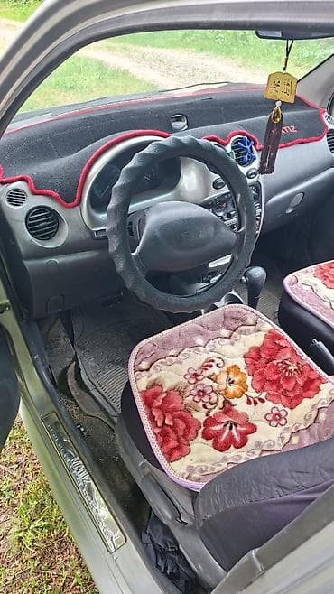 магнитолы для авто: Daewoo Matiz: 2002 г., 0.8 л, Автомат, Бензин, Хэтчбэк — 1