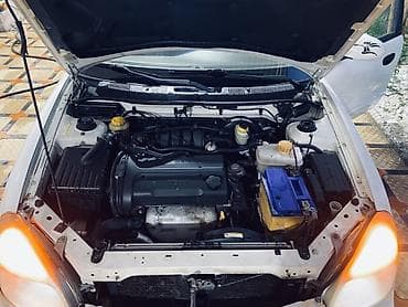 nubira: Daewoo Nubira: 2001 г., 1.6 л, Механика, Бензин, Седан — 4