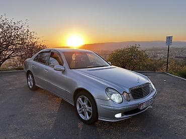 торпеда w210: Mercedes-Benz E-Class: 2002 г., 3.2 л, Автомат, Бензин, Седан — 1