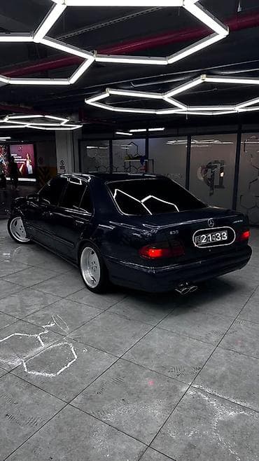Транспорт: Mercedes-Benz E-класс AMG: 1997 г., 4.3 л, Автомат, Газ, Седан — 2