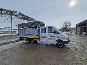 спринтер 2 7 макси: Грузовик, Mercedes-Benz, Дубль, Б/у — 3