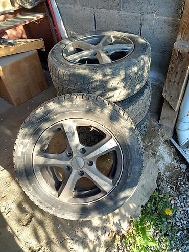 Колеса в сборе 195 / 65 / R 15, Зима, Комплект, Литые, отверстий - 4