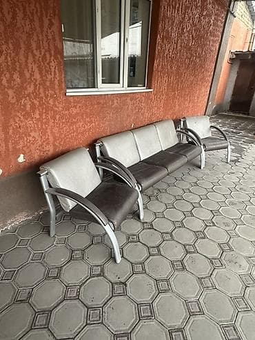 стульчики: Стол и стул для кафе — 4