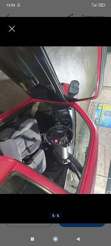 opel omega b: Daihatsu Cuore: 2000 г., 1 л, Механика, Бензин, Купе — 5