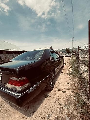 бампер на w140: Mercedes-Benz S-Class: 1993 г., 4.3 л, Автомат, Газ, Седан — 5