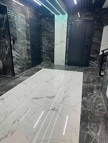 discovery studio: 3 комнаты, 70 м², Аламедин-1 мкр Элитка, 1 этаж, Дизайнерский ремонт — 2