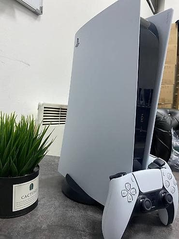 ps5 рассрочка: Sony PS5 FAT 2 Gamepad В комплекте коробка, док станция для джойстиков — 2