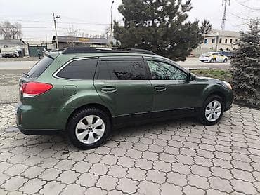 чехии: Subaru Outback: 2010 г., 2.5 л, Вариатор, Бензин, Универсал — 5