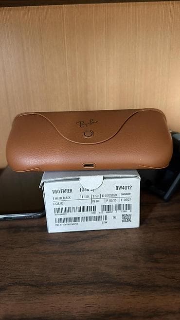 garmin 7x: Ray-Ban Meta Wayfarer (Gen 2) — умные очки RW4012 продаю потому что — 1