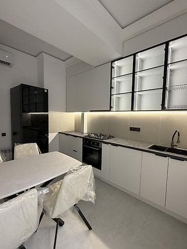 act: 2 комнаты, 63 м², Элитка, Джал мкр (в т.ч. Верхний, Нижний, Средний) Элитка, 6 этаж, Дизайнерский ремонт — 9