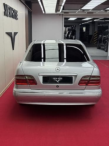 Продажа авто: Mercedes-Benz E-Class: 2000 г., 2.4 л, Автомат, Бензин, Седан — 8