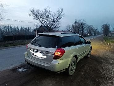 редкие авто: Subaru Outback: 2005 г., 2.5 л, Типтроник, Бензин, Универсал — 1