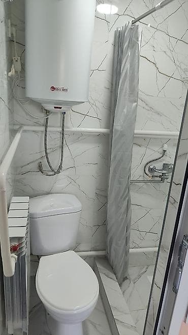 гостевой дом бишкек: 25 м², Без мебели — 4