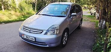Honda Stream: 2002 г., 2 л, Автомат, Бензин, Минивэн
