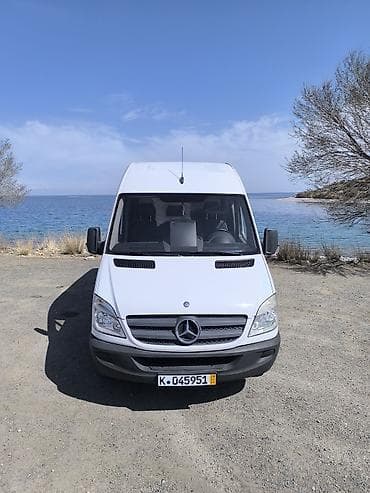 спринтер гурзо: Mercedes-Benz Спринтер: 2010 г., 2.2 л, Автомат, Дизель, Фургон — 4