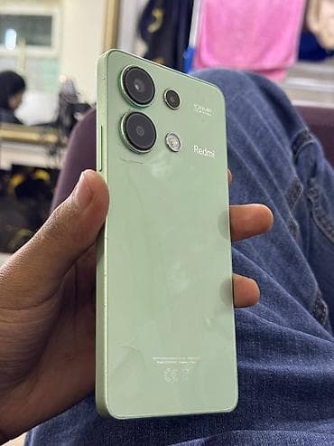 redmi note 11 lite: Redmi, Redmi Note 13, Б/у, 128 ГБ, цвет - Зеленый — 5