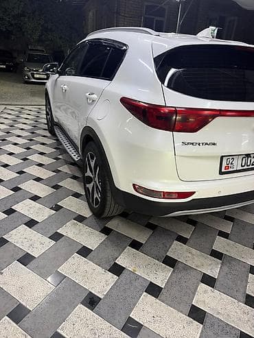 aito m5: Kia Sportage: 2017 г., 2 л, Автомат, Дизель, Кроссовер — 7