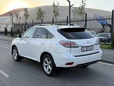 мерседес бенз а: Lexus RX: 2012 г., 3.5 л, Автомат, Бензин, Кроссовер — 5