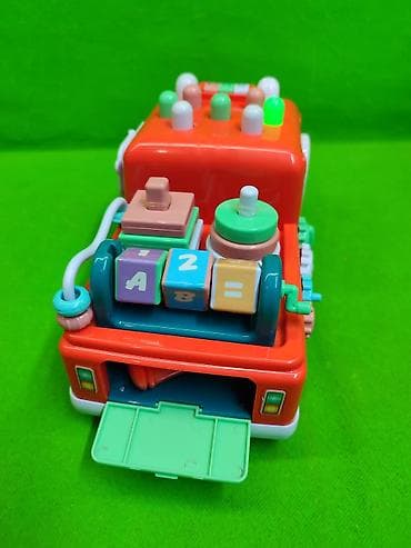 робот машина игрушка: Машина музыкальная игрушка бизиборд🚘 Комплектация товара: 3 — 5