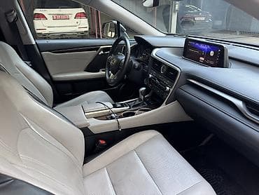 lexus 500: Lexus RX: 2017 г., 3.5 л, Автомат, Бензин, Кроссовер — 1