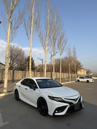 шины на gx: Toyota Camry: 2019 г., 2.5 л, Автомат, Бензиновая, Седан — 3