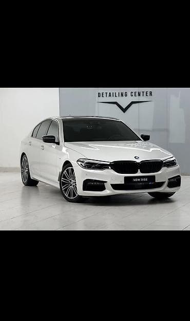 приборка бмв: BMW 5 series: 2020 г., 2 л, Автомат, Бензин, Седан — 8
