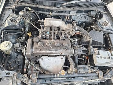 крышка бензобака тойота: Toyota Sprinter Carib: 1995 г., 1.6 л, Автомат, Бензин, Универсал — 7