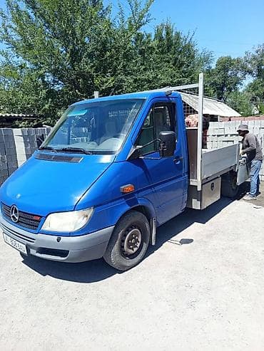 грузовой авто: Легкий грузовик, Mercedes-Benz, Дубль, 3 т, Новый — 6