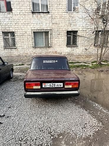 ВАЗ (ЛАДА): ВАЗ (ЛАДА) 2107: 2007 г., 1.6 л, Механика, Бензин, Седан — 2