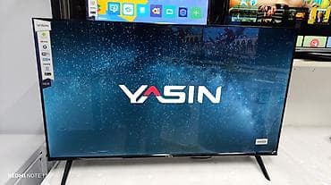 телефизоры: Срочная акция телевизор Yasin 40 cmart интернет Экран защитный слой — 3