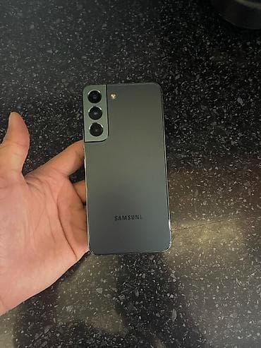 tab s5e: Samsung Galaxy S22, Б/у, 256 ГБ, цвет - Зеленый, 2 SIM — 1