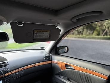 ветровики w124: Mercedes-Benz E-Class: 2005 г., 2.6 л, Автомат, Бензин, Седан — 10