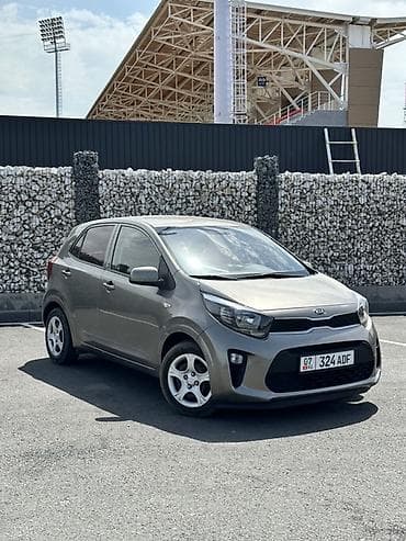 kia soltes: Kia Morning: 2018 г., 1 л, Автомат, Бензин, Хэтчбэк — 6