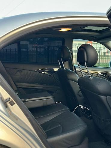 e60 m5: Mercedes-Benz E-Class: 2002 г., 5 л, Автомат, Бензин, Седан — 9