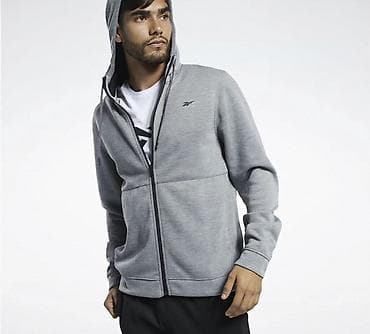 Жеке буюмдар: Эркектердин спорттук костюму, S, Reebok, Жаңы, түсү - Боз, Өзү алып кетүү — 1