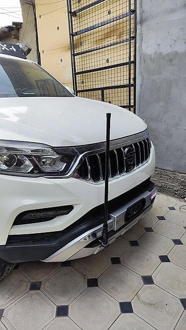 SsangYong Rexton Индивидуальное изготовление Платформы для Лебедки
