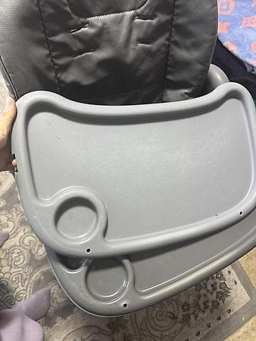 сварочный стол: Стульчик для кормления, Другой бренд, Пластик, Другой вид, цвет - Серый — 2