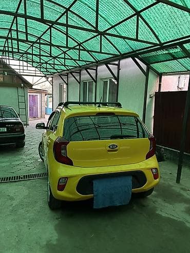 обменяю на квартиру: Kia Morning: 2020 г., 1 л, Автомат, Бензин, Хэтчбэк — 9