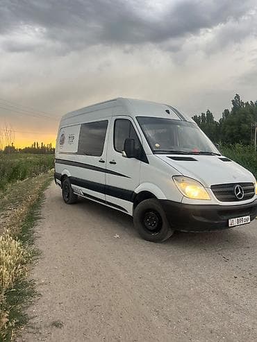 кондидер: Mercedes-Benz Sprinter (длинная база, высокий крыша) — — 1