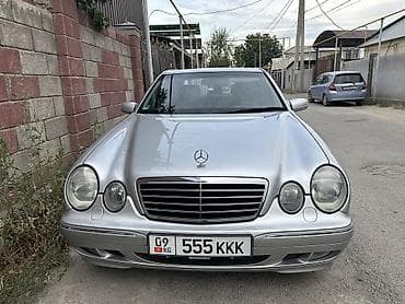 Унаа: Mercedes-Benz E-Class: 2003 г., 3.2 л, Автомат, Бензин, Седан — 3