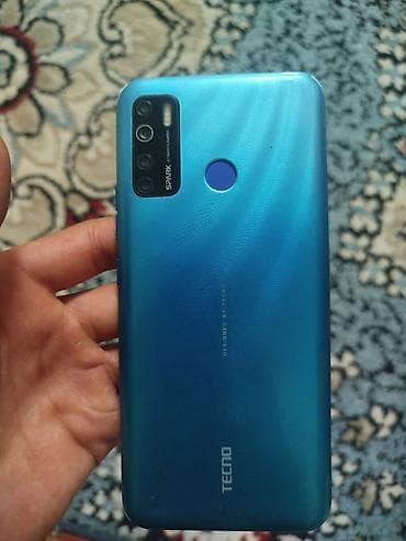 Смартфон TECNO Spark 6 Go (KE7) Характеристики: - Экран: 6.52" IPS