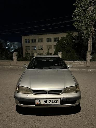 Продажа авто: Toyota Carina E: 1996 г., 1.8 л, Механика, Бензин, Седан — 10