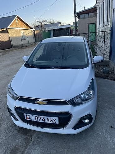 vauxhall combo: Chevrolet Spark: 2017 г., 1 л, Вариатор, Бензин, Хэтчбэк — 1