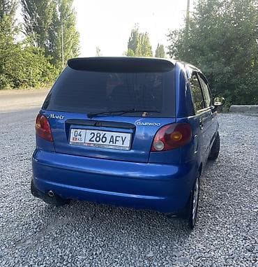 чанган машына: Daewoo Matiz: 2010 г., 0.8 л, Кол менен иштөөчү, Бензин, Хетчбек — 2