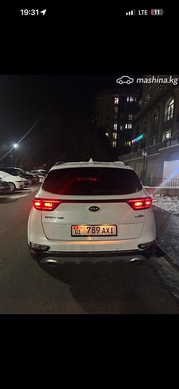 saka diska: Kia Sportage: 2019 г., 2 л, Автомат, Дизель, Кроссовер — 4
