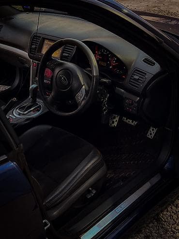муген решетка: Subaru Legacy: 2003 г., 2 л, Автомат, Бензин, Универсал — 9