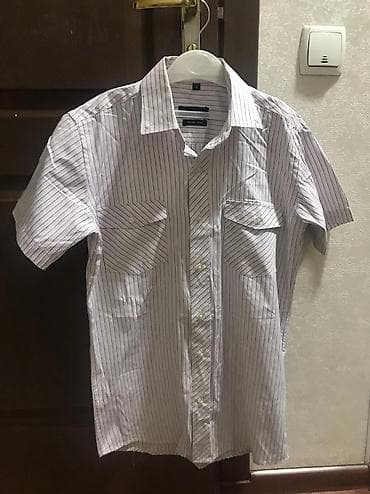 рубашка турция мужская: Продаю мужскую рубашку, в отличном состоянии, размер S — 3