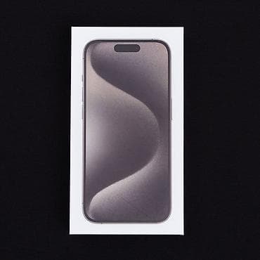 IPhone 15 Pro, Б/у, Графит, Коробка at lalafo.kg IPhone 15 Pro, Б/у, Графит, Коробка