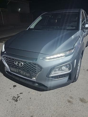 бек тор: Hyundai Kona: 2019 г., 1.6 л, Робот, Дизель, Кроссовер — 2